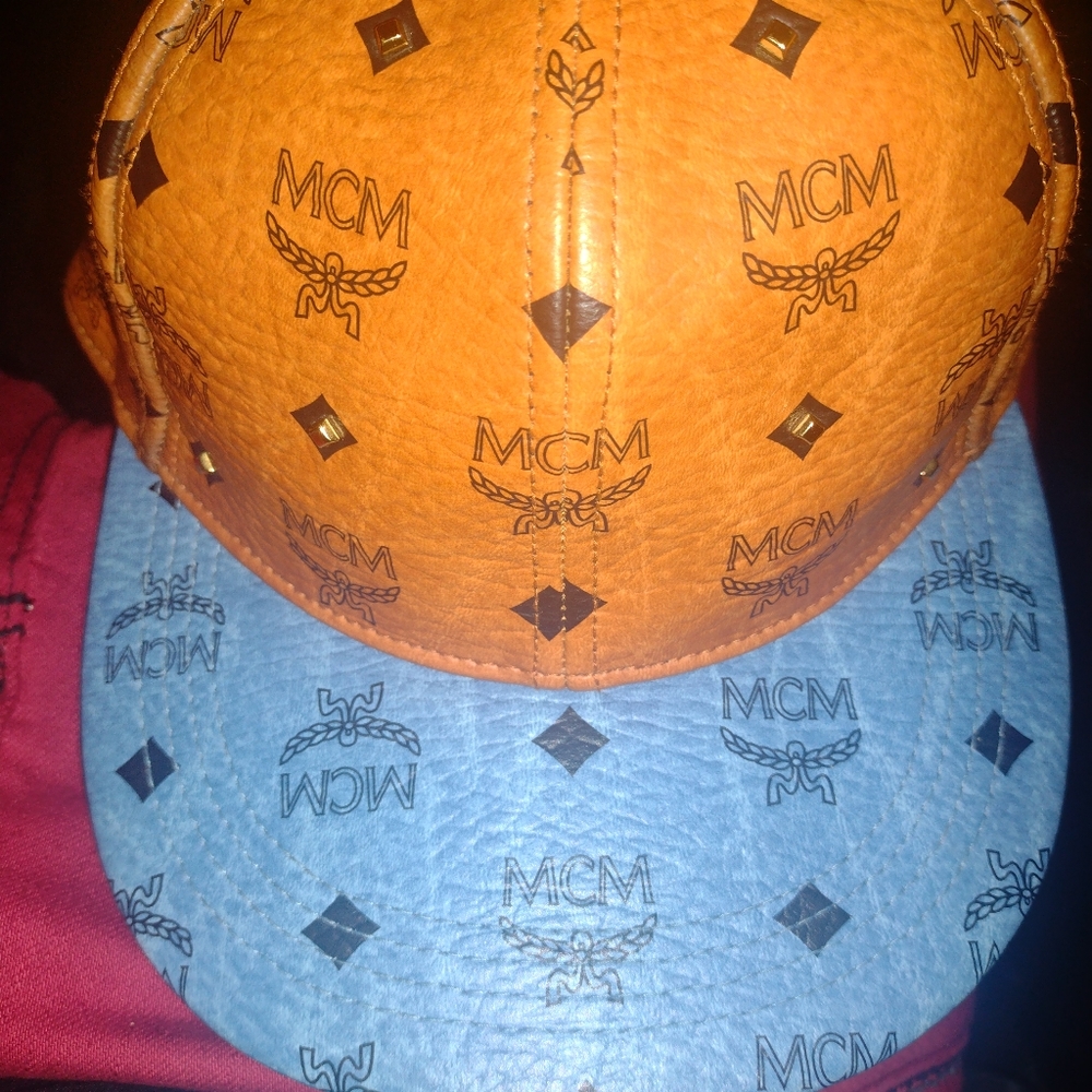Authentic MCM hat